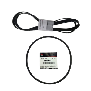 PAJERO FAN BELT & AC BELT SET OF 3