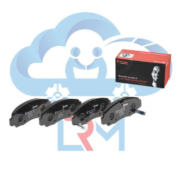 Brembo Front Brake pad Honda Civic 8 Gen
