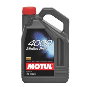 MOTUL 4000 Motion Plus 10W30 Oil 3L