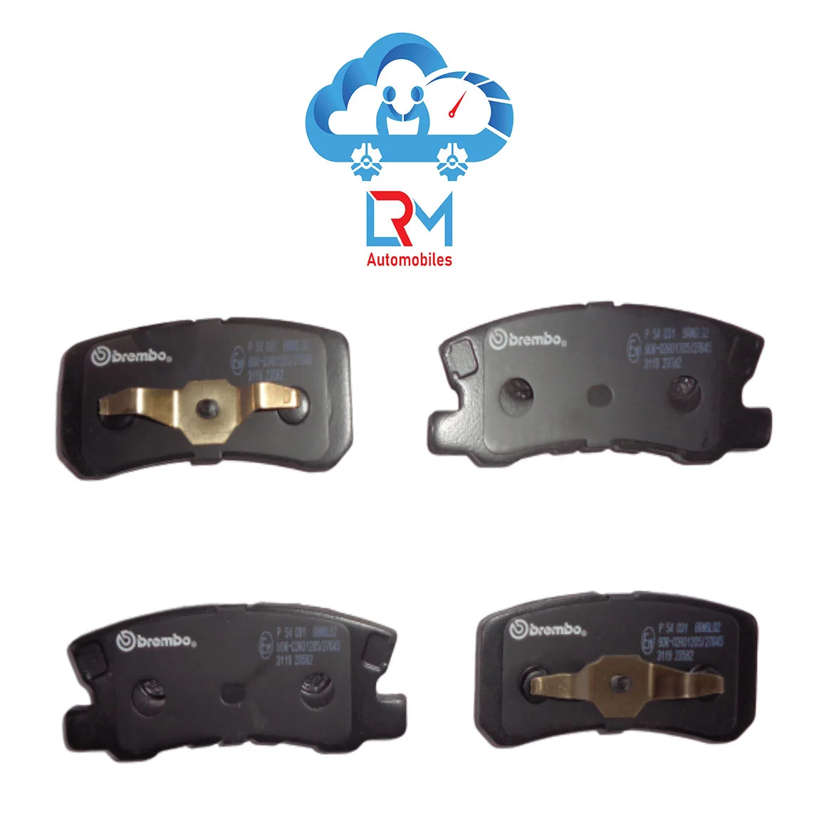 Outlander Rear Brake Pad In Brembo