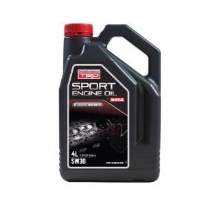 Motul TRD Sport 5W-30 4L Fully Synthetic Engine Oil