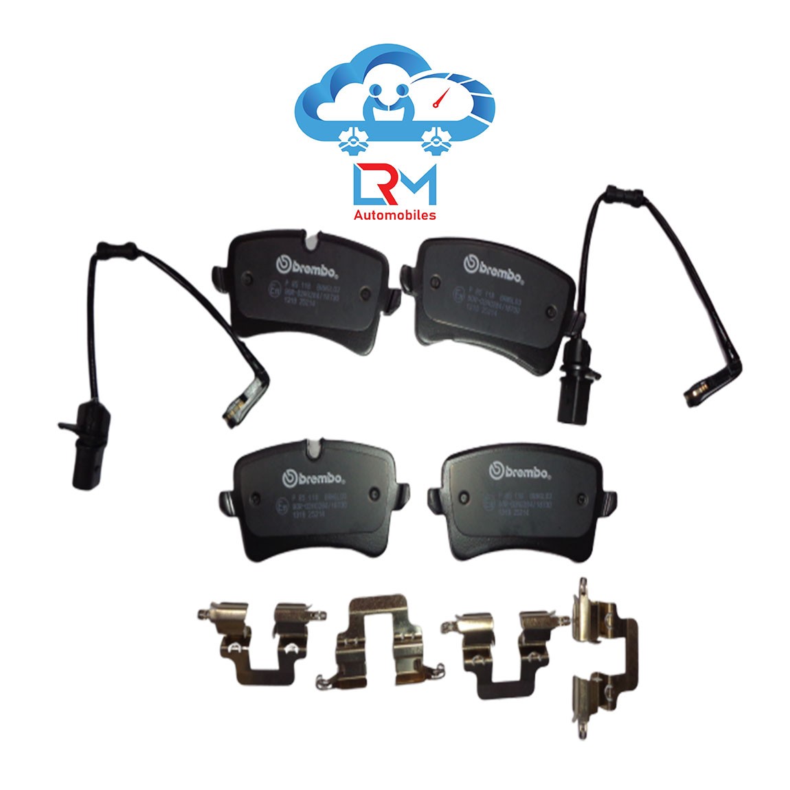 Brembo Rear Brake Pad for Audi A5 F53/F5P