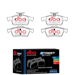 Rear Brake Pad for Volvo V40 in dba