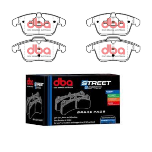 Front Brake Pad for Jaguar XF I X250 in dba