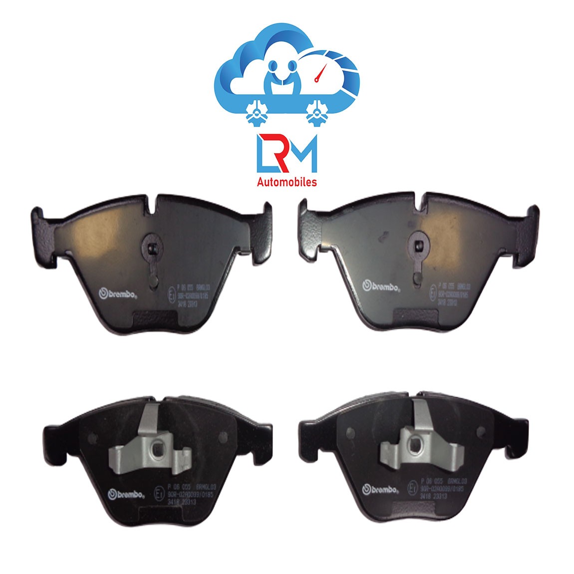 Brembo Front Brake pad for BMW Z4 E89