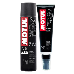 Motul Chain Clean C1 400ml Chain Paste C5 150ml