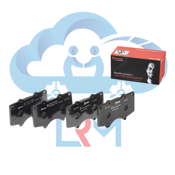 Brembo Front Brake pad for Toyota Hilux