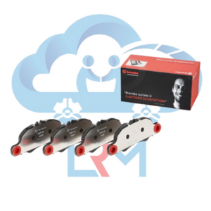 Brembo Front Brake pad for Porsche Cayman