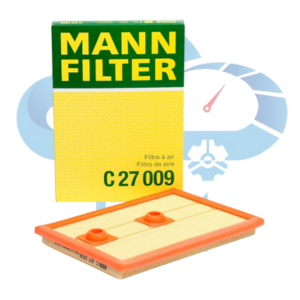 Mann Air Filter for Volkswagen Passat B6 2.0 TDI (357)