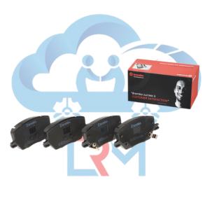 Brembo Rear Brake pad Jeep Renegade