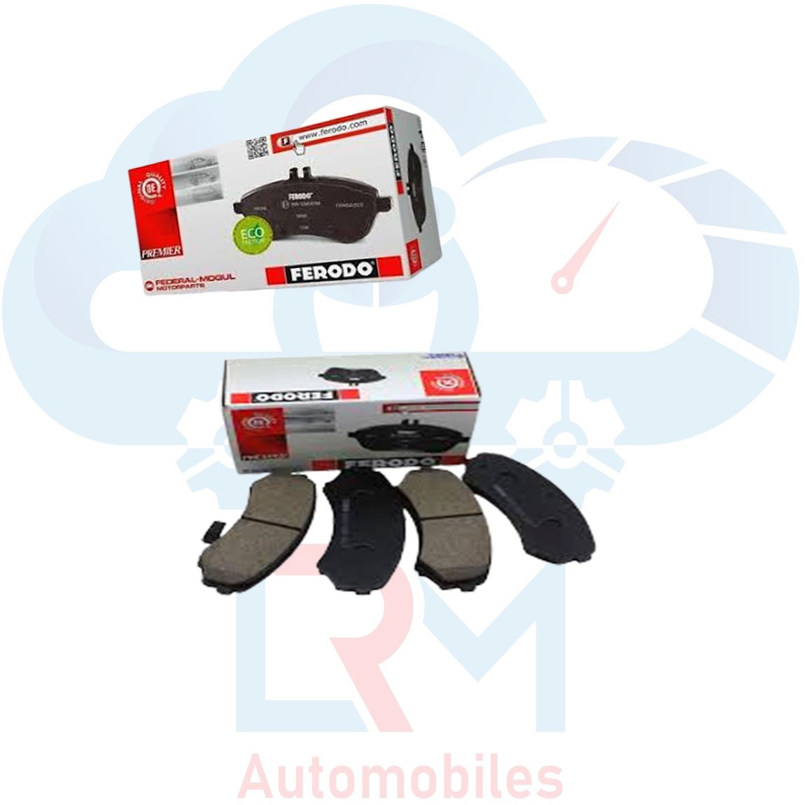 Pajero Front Brake Pad Original