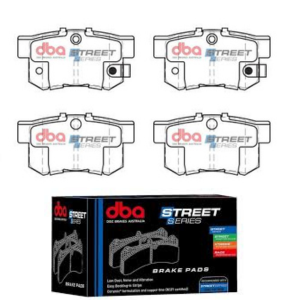 Rear Brake Pad for Honda CR-V II in dba