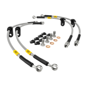 Steel Braided Brake Line Kit for Skoda Octavia 5E 1.8 TSI | Performance Brake Hoses |