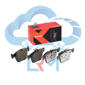 Brembo Xtra Rear Brake pad for Skoda Superb III 3V3