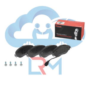 Brembo Front Brake pad for Skoda Octavia New Petrol