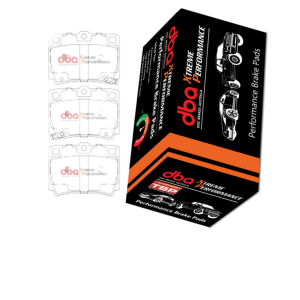 Rear Brake Pad for Mitsubishi Pajero Sport II in dba