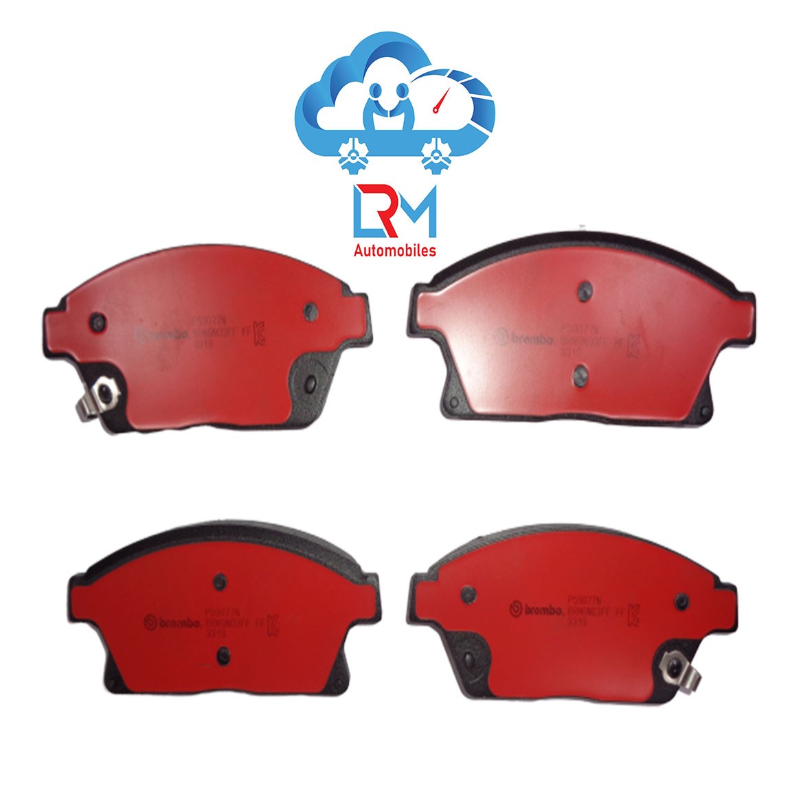 Brembo Front Brake pad for Chevrolet Cruze
