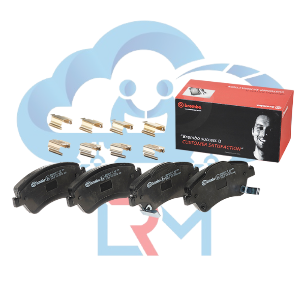 Brembo Front Brake pad for Toyota Corolla Altis