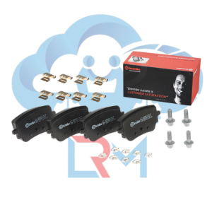 Brembo Rear Brake pad for Mercedes-Benz GLA H247