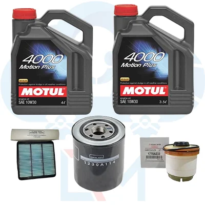 PAJERO SPORT SERVICE PARTS COMBO