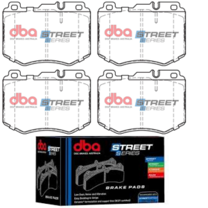 Front Brake Pad for Mercedes-Benz GLC X253 in dba