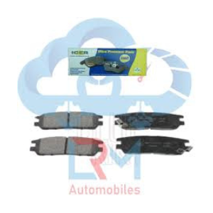 PAJERO REAR BRAKE PAD IN ICER