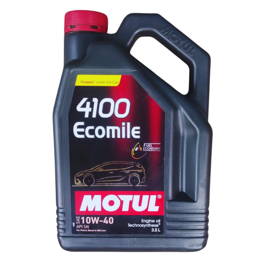 MOTUL 4100 Power 10W40 Engine Oil 3500ML