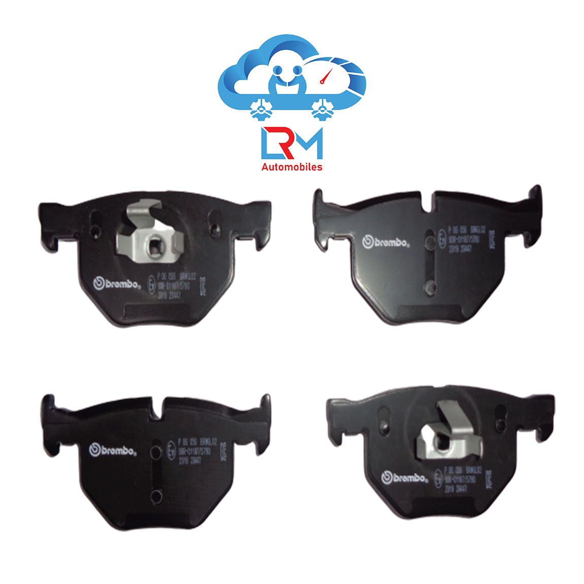 Brembo Rear Brake pad for BMW X5 F15