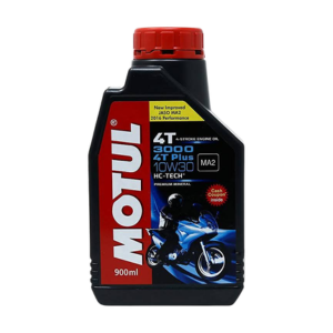MOTUL 4T 3000 PLUS 10W30 ENGINE OIL-0.9L