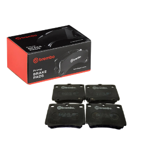 Brembo Rear Brake Pads for Mitsubishi Pajero Sport II, 2008