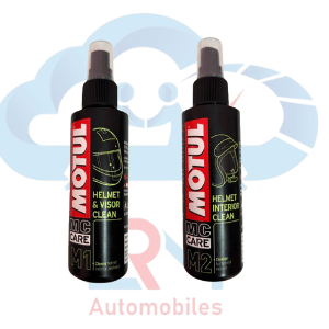 Motul M1 HELMET&VISOR CLEAN and M2 HELMET INTERIOR CLEAN 100 ml Combo