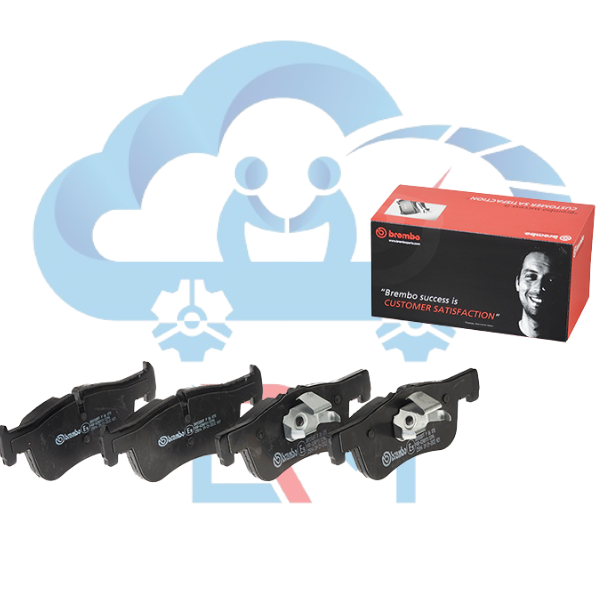 Brembo Front Brake pad for Toyoto Innova Crysta