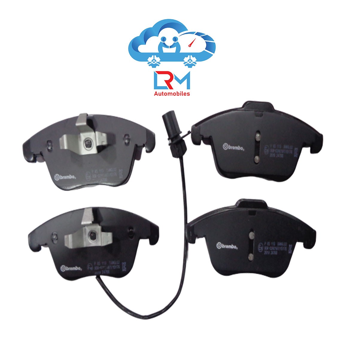 Brembo Front Brake Pad For Audi A4 8K