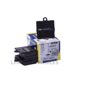 ICER Rear Brake Pad for Mercedes-Benz C Class W203