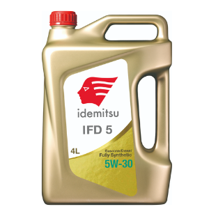 IFD5 5W-30 Full Synthetic Engine Oil - 4L | For Diesel & Petrol Cars |