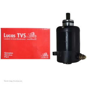 Lucas TVS Starter Motor for TVS Apache 160cc/180cc 2-Valve Models