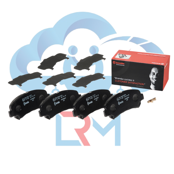 Brembo Front Brake pad for Nissan Qashqai