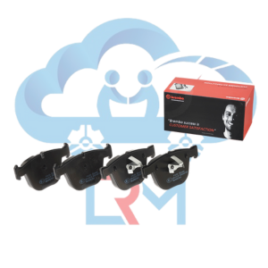 Brembo Rear Brake pad for Rolls Royce Phantom VII