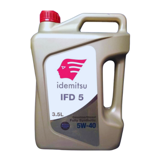 IFD5 5W-40 Full Synthetic Engine Oil - 3.5L | For Diesel & Petrol Cars | API SN/CF