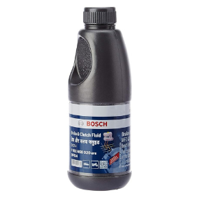 Bosch Car Brake & Clutch Fluid (DOT 4) - 250ml