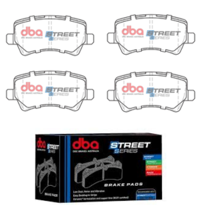 Rear Brake Pad for Land Rover Range Rover Evoque L538 in dba