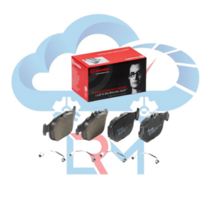 Brembo Performance Rear Brake pad for Skoda Octavia III 5EN